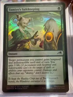 Tamiyo's Safekeeping Kamigawa: Neon Dynasty Foil MINT!! - Image 1