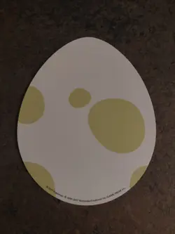 X5 2017 Pokemon Center Easter Egg Promo Sparkling Spring Festival Card - Image 1