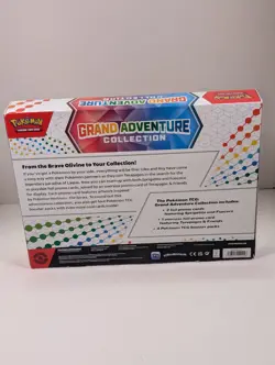 Pokemon TCG Grand Adventure Collection ~ BRAND NEW FACTORY SEALED - Image 3