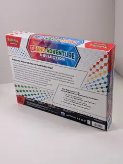 Pokemon TCG Grand Adventure Collection ~ BRAND NEW FACTORY SEALED - Image 4