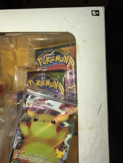 Pokemon TCG Celebrations 25th Anniversary Pikachu VMax Premium Figure Collection - Image 3
