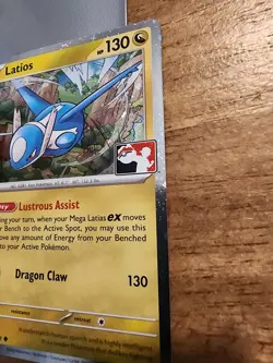 Latios 101/132 - Mega Evolution - pokemon play! Cosmos holo Near Mint - Image 2