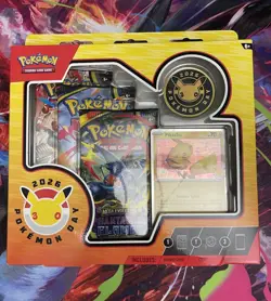 Pokemon TCG Pokemon Day 2026 Collection Box Brand New & Factory Sealed - Image 1