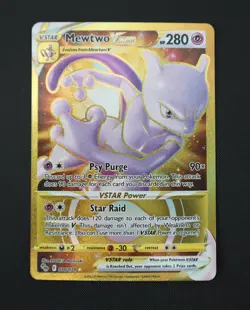 Mewtwo VSTAR #86 Pokemon Go - Image 1