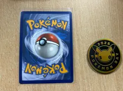 Pikachu 051 /162 Stamped 2026 Pokemon Day 30 Promo TCG With Coin - Image 2