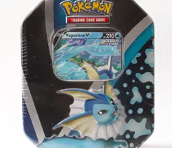 Pokemon TCG Eevee Evolutions Sealed Tin Set of 3 Jolteon, Flareon, & Vaporeon - Image 2