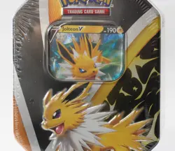 Pokemon TCG Eevee Evolutions Sealed Tin Set of 3 Jolteon, Flareon, & Vaporeon - Image 3