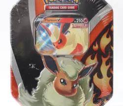 Pokemon TCG Eevee Evolutions Sealed Tin Set of 3 Jolteon, Flareon, & Vaporeon - Image 4