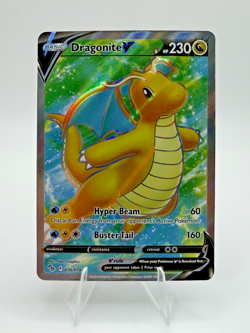 Pokemon Dragonite V 076/078 - Pokemon GO - Near Mint - Full Art Holo - Image 3