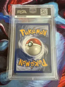 PSA 9 1999 Pokemon Clefairy 5/102 Base Set Holo Mint - Image 2
