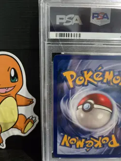 1999 Pokemon Magneton Holo Base Set PSA 9 - Image 3