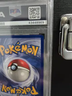 1999 Pokemon Magneton Holo Base Set PSA 9 - Image 4