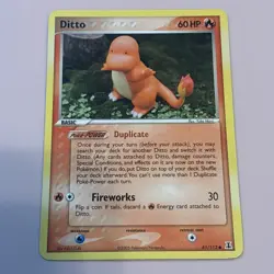 DITTO CHARMANDER - 37/113 - EX Delta Species - MP - Pokemon TCG - Image 1