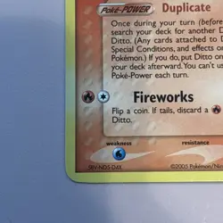DITTO CHARMANDER - 37/113 - EX Delta Species - MP - Pokemon TCG - Image 5