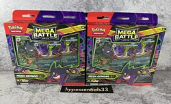 Pokemon TCG Mega Battle Deck (Mega Gengar ex) Factory Sealed New Lot Of 2 - Image 1