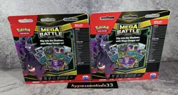 Pokemon TCG Mega Battle Deck (Mega Gengar ex) Factory Sealed New Lot Of 2 - Image 4