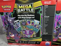 Pokemon TCG Mega Battle Deck (Mega Gengar ex) Factory Sealed New Lot Of 2 - Image 5