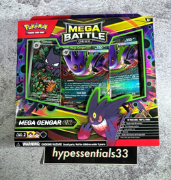 Pokemon TCG Mega Battle Deck (Mega Gengar ex) Factory Sealed New. In Hand - Image 1