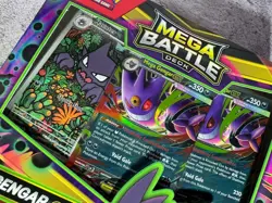 Pokemon TCG Mega Battle Deck (Mega Gengar ex) Factory Sealed New. In Hand - Image 2
