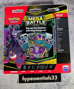 Pokemon TCG Mega Battle Deck (Mega Gengar ex) Factory Sealed New. In Hand - Image 3