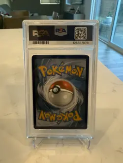 Pokemon Flareon V VMAX Premium Coll. Full Alt Art Promo SWSH179 PSA 9 Mint - Image 2