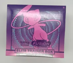 Pokemon TCG: *SEALED* Fusion Strike ETB Elite Trainer Box 🔥 - Image 1