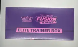 Pokemon TCG: *SEALED* Fusion Strike ETB Elite Trainer Box 🔥 - Image 2