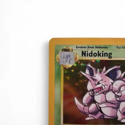 Pokemon Base Set Nidoking Holo Lot 1999 English 11/102 - Image 4