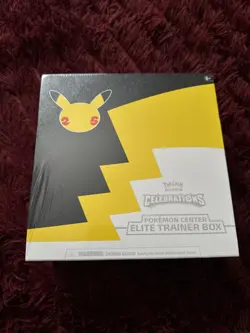 Pokemon TCG: Celebrations Pokemon Center Elite Trainer Box NEW SEALED 820650809866 - Image 1