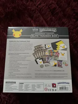 Pokemon TCG: Celebrations Pokemon Center Elite Trainer Box NEW SEALED 820650809866 - Image 2
