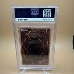 PSA 9 Arcanite Magician/Assault Mode Ultimate Rare CRMS-EN021 Yugioh - Image 2