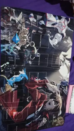 YuGiOh Elemental HERO Jaden Yuki TCG OCG Game Mat Playmat 60x35cm Yu-Gi-Oh! - Image 3