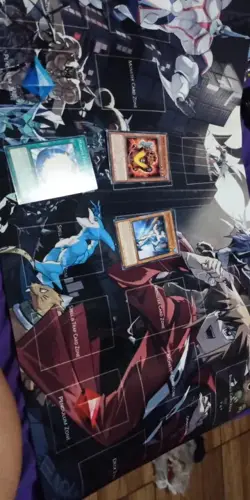 YuGiOh Elemental HERO Jaden Yuki TCG OCG Game Mat Playmat 60x35cm Yu-Gi-Oh! - Image 4