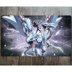 YuGiOh Dragon Master Magia TCG Game Mat OCG Playmat Anti-slip 60x35cm Yu-Gi-Oh! - Image 1
