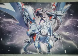 YuGiOh Dragon Master Magia TCG Game Mat OCG Playmat Anti-slip 60x35cm Yu-Gi-Oh! - Image 2