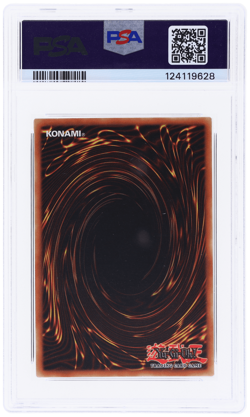 2002 Yu-Gi-Oh Metal Raiders Feral Imp 1st Edition #MRD1 PSA 10 - Image 2