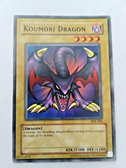 Yu-Gi-Oh Koumori Dragon Starter Deck Kaiba SDK-006 Unlimited Com.- Uncirculated - Image 1