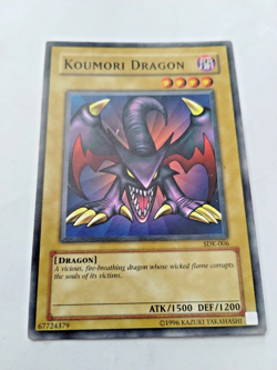 Yu-Gi-Oh Koumori Dragon Starter Deck Kaiba SDK-006 Unlimited Com.- Uncirculated - Image 2