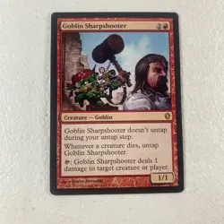 Goblin Sharpshooter - Light Play MTG Commander - Image 1