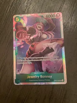 Jewelry Bonney - OP07-026 Reprint PRB-02 Premium Booster -The Best- Vol 2 Eng NM - Image 1