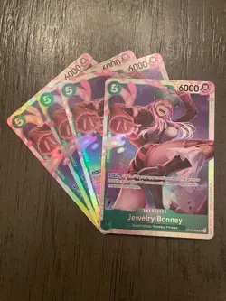 Jewelry Bonney - OP07-026 Reprint PRB-02 Premium Booster -The Best- Vol 2 Eng NM - Image 3