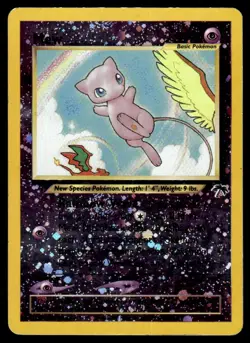 2001 Pokemon Southern Islands 1/18 Mew Light Play - Image 1