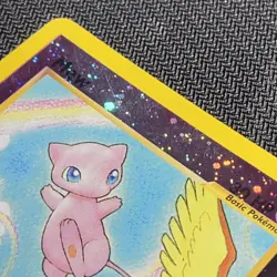 1995-2001 Pokemon Mew 1/18 Southern Islands Reverse Holo - Image 3