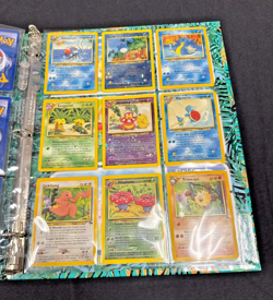 2001 Pokemon TCG SOUTHERN ISLANDS 1-18 COMPLETE SET WITH ORIGINAL BINDER MEW - Image 2
