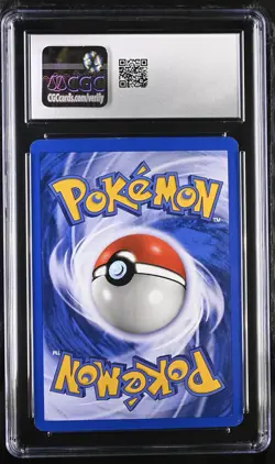 CGC 8.5 Mew 2001 Southern Islands 1/18 Reverse Holo SWIRL Pokemon Card - Image 2