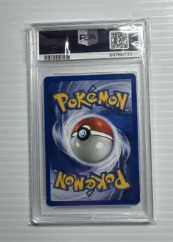 2001 Pokemon Southern Islands Mew Holo Promo #1/18 PSA 4 - Image 2