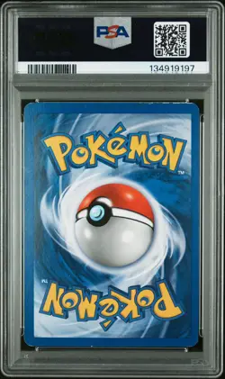 2001 Pokemon Southern Islands Mew Holo Promo #1/18 PSA 4 Double Swirl - Image 2