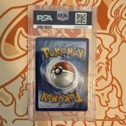 2025 POKEMON DRI EN-DESTINED RIVALS ILLUSTRATION RARE ETHAN'S TYPHLOSION PSA 9 - Image 2