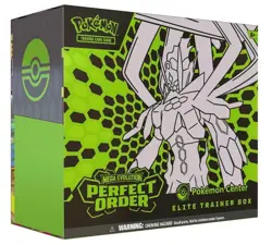 🔥 Pokemon Center Mega Evolution Perfect Order Elite Trainer Box ETB PRESALE!🔥 - Image 1