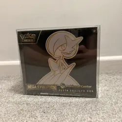 Pokemon Center Mega Evolution ETB Elite Trainer Box Gardevoir New Sealed - Image 1